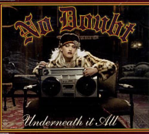 No Doubt Underneath It All CD single (CD5 / 5") UK NDBC5UN222267