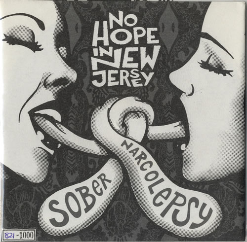 No Hope In New Jersey Sober / Narcolepsy - DUP 7" vinyl single (7 inch record / 45) UK NO307SO550775