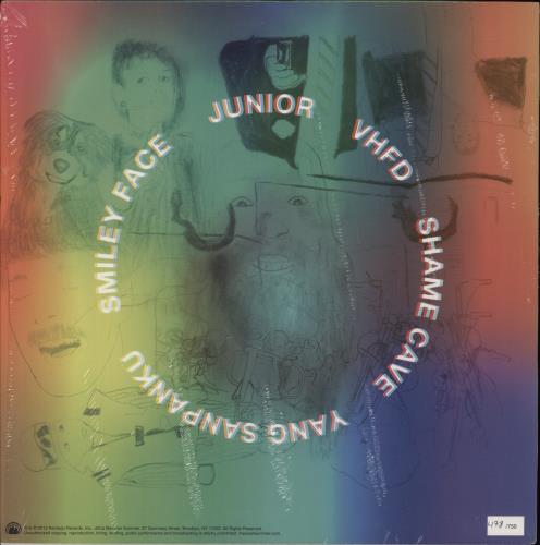 No Joy Negaverse 12" vinyl single (12 inch record / Maxi-single) US 44I12NE871438