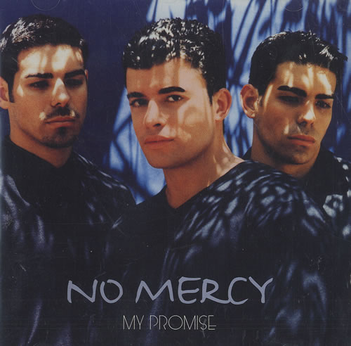 No Mercy My Promise CD album (CDLP) German NMYCDMY79837