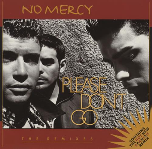 No Mercy Please Don't Go CD single (CD5 / 5") US NMYC5PL82710