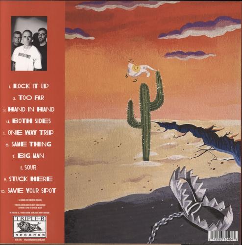 No Pressure No Pressure - Orange and Red with Violet Splatter Vinyl vinyl LP album (LP record) US 6QLLPNO836492