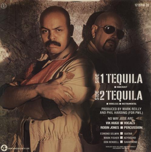 No Way Jose Tequila 12" vinyl single (12 inch record / Maxi-single) UK NOC12TE517050