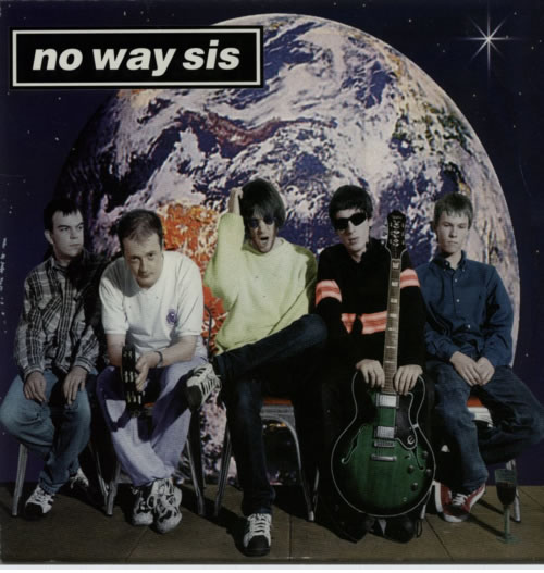 No Way Sis I'd Like To Teach The World To Sing 7" vinyl single (7 inch record / 45) UK NWS07ID314368