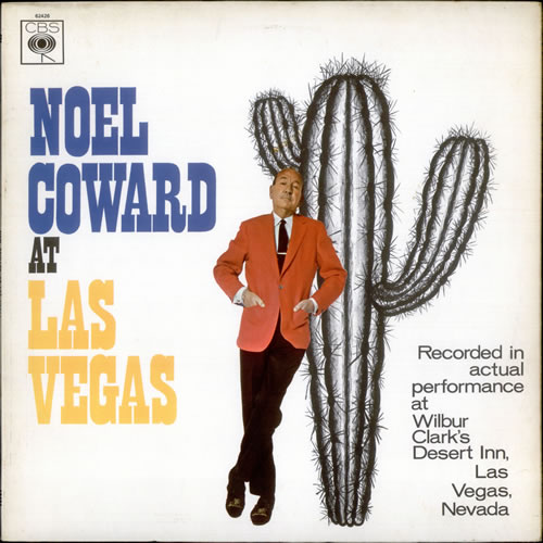 No�l Coward At Las Vegas vinyl LP album (LP record) UK NCALPAT523683