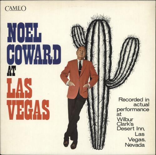 No�l Coward At Las Vegas vinyl LP album (LP record) UK NCALPAT563358