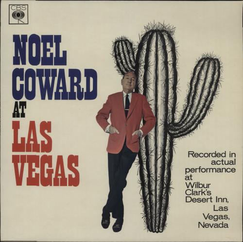 No�l Coward At Las Vegas vinyl LP album (LP record) UK NCALPAT664469