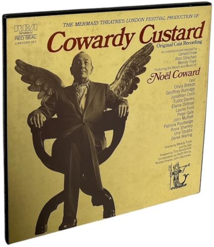 No�l Coward Cowardy Custard Vinyl Box Set UK NCAVXCO456978