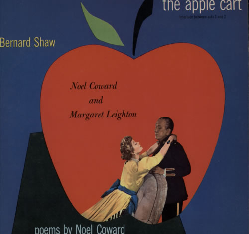 No�l Coward The Apple Cart vinyl LP album (LP record) UK NCALPTH617362