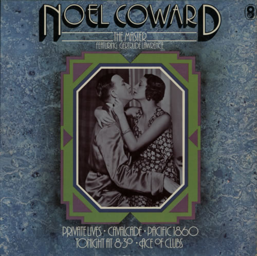 No�l Coward The Master 2-LP vinyl record set (Double LP Album) UK NCA2LTH617360
