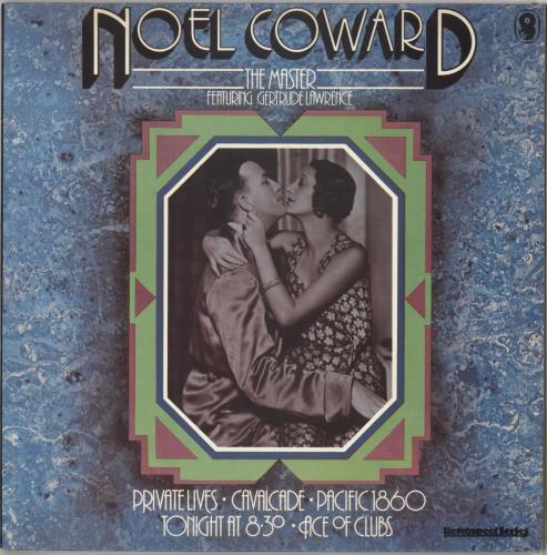 No�l Coward The Master 2-LP vinyl record set (Double LP Album) UK NCA2LTH735031