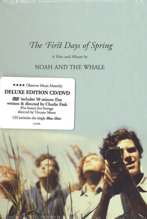 Noah And The Whale The First Days Of Spring 2-disc CD/DVD set UK NWH2DTH481144