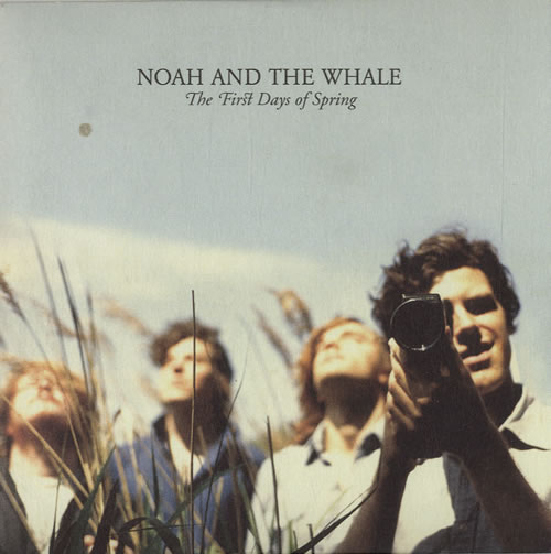Noah And The Whale The First Days of Spring CD album (CDLP) UK NWHCDTH562232