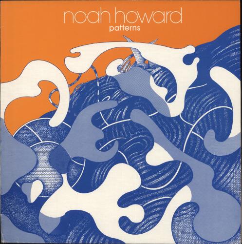 Noah Howard Patterns vinyl LP album (LP record) French Q4BLPPA707046