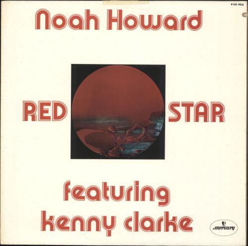 Noah Howard Red Star vinyl LP album (LP record) French Q4BLPRE707054