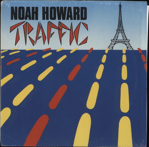 Noah Howard Traffic vinyl LP album (LP record) Italian Q4BLPTR707059