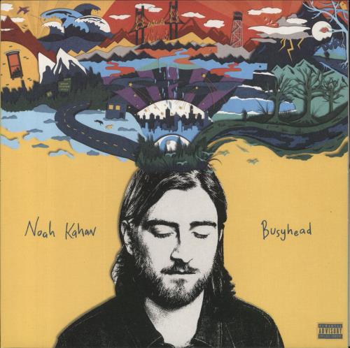 Noah Kahan Busyhead vinyl LP album (LP record) US 6QMLPBU850180