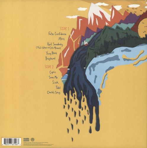 Noah Kahan Busyhead vinyl LP album (LP record) US 6QMLPBU850180