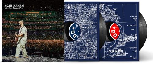 Noah Kahan Live From Fenway Park - Black Vinyl - Sealed 2-LP vinyl record set (Double LP Album) UK 6QM2LLI858976