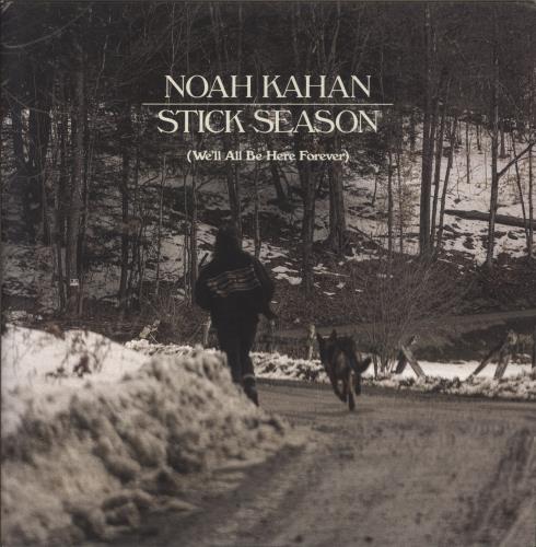 Noah Kahan Stick Season (We'll All Be Here Forever) - Opaque Bone White Vinyl 3-LP vinyl record set (Triple LP Album) UK 6QM3LST851572