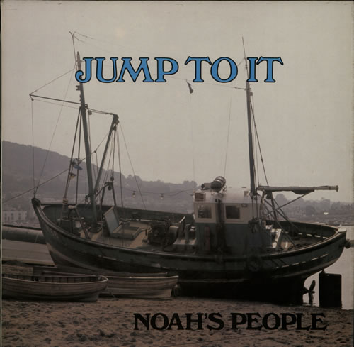 Noah's People Jump To It vinyl LP album (LP record) UK NQALPJU567215