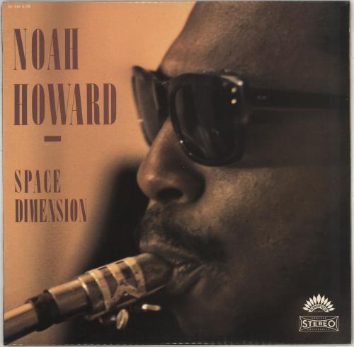 Noah Howard Space Dimension vinyl LP album (LP record) French Q4BLPSP707048