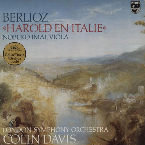 Nobuko Imai Berlioz: �Harold En Italie� vinyl LP album (LP record) Dutch 1ODLPBE760461