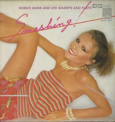 Nobuo Hara Smashing! vinyl LP album (LP record) Japanese NBQLPSM401265