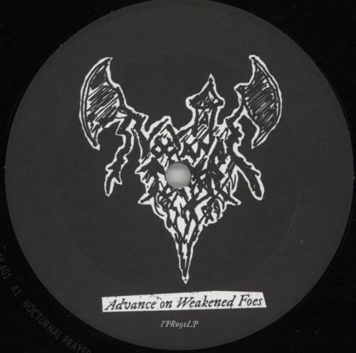 Nocturnal Prayer Advance On Weakened Foes vinyl LP album (LP record) Lithuanian 84DLPAD865664