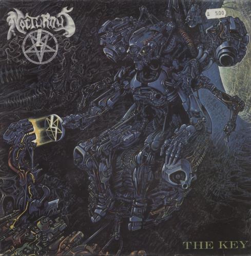 Nocturnus The Key vinyl LP album (LP record) Czech NUGLPTH891267