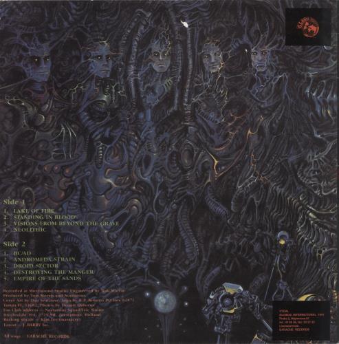 Nocturnus The Key vinyl LP album (LP record) Czech NUGLPTH891267