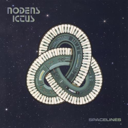 Nodens Ictus Spacelines 2-LP vinyl record set (Double LP Album) UK 6RG2LSP827150
