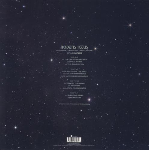 Nodens Ictus Spacelines 2-LP vinyl record set (Double LP Album) UK 6RG2LSP827150