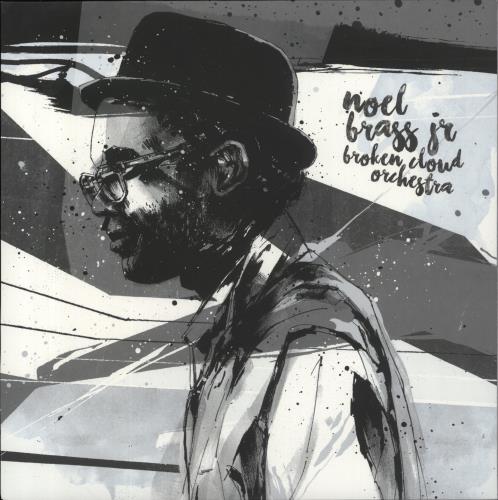 Noel Brass Jr. Broken Cloud Orchestra - 180gm Soulgazer Blue Vinyl vinyl LP album (LP record) US 8TILPBR857530