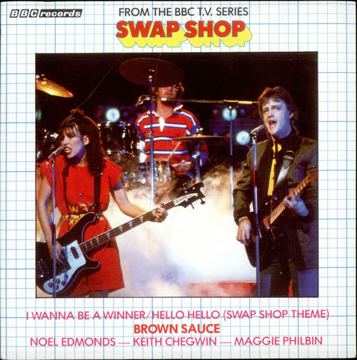 Noel Edmonds I Wanna Be A Winner 7" vinyl single (7 inch record / 45) UK NE207IW503854