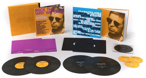 Noel Gallagher Back The Way We Came: Vol 1 - Deluxe Edition - Sealed Vinyl Box Set UK NGLVXBA771601