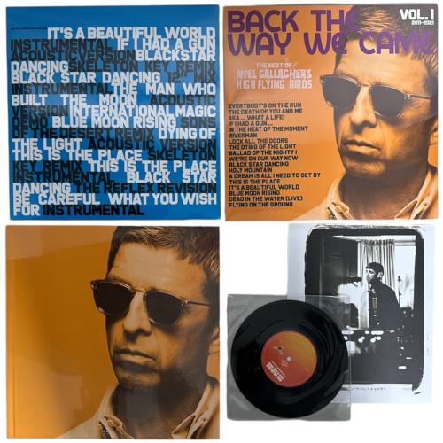 Noel Gallagher Back The Way We Came: Vol 1 - Deluxe Edition Vinyl Box Set UK NGLVXBA848279