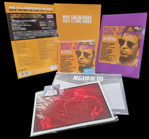 Noel Gallagher Back The Way We Came: Vol 1 - Deluxe Special Edition Blu-Spec CD Japanese NGLBSBA774622