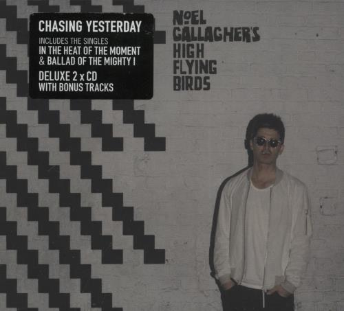 Noel Gallagher Chasing Yesterday - Deluxe Edition - Sealed 2 CD album set (Double CD) UK NGL2CCH624706