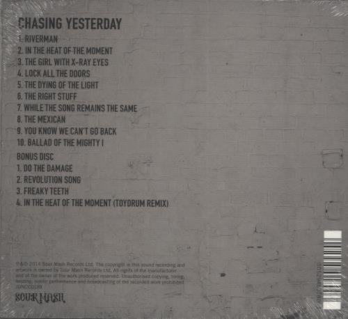 Noel Gallagher Chasing Yesterday - Deluxe Edition - Sealed 2 CD album set (Double CD) UK NGL2CCH624706