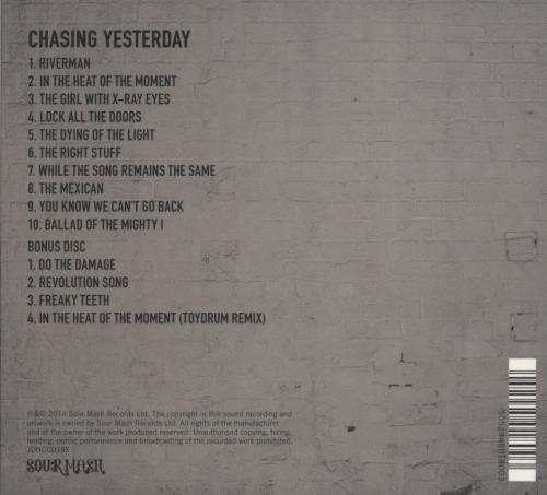 Noel Gallagher Chasing Yesterday - Deluxe Edition 2 CD album set (Double CD) UK NGL2CCH722877