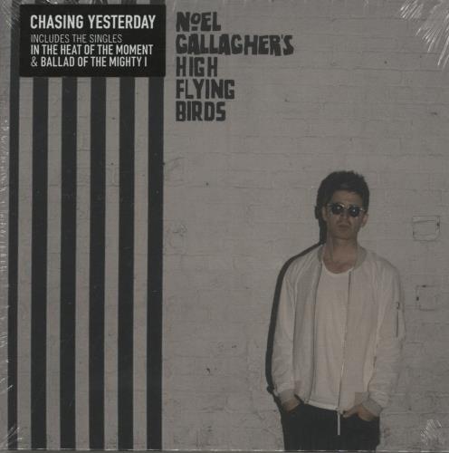Noel Gallagher Chasing Yesterday - Digisleeve - Sealed CD album (CDLP) UK NGLCDCH869224