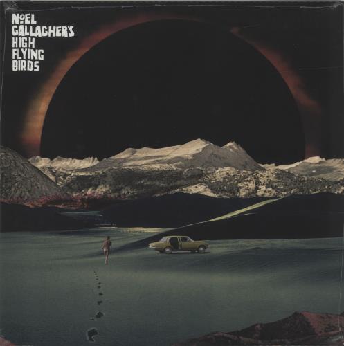 Noel Gallagher Holy Mountain - Orange Vinyl + Sealed 12" vinyl single (12 inch record / Maxi-single) UK NGL12HO686871