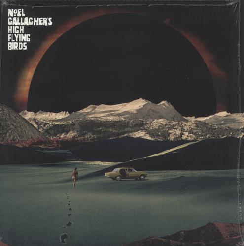 Noel Gallagher Holy Mountain - Orange Vinyl - Shrink 12" vinyl single (12 inch record / Maxi-single) UK NGL12HO879117