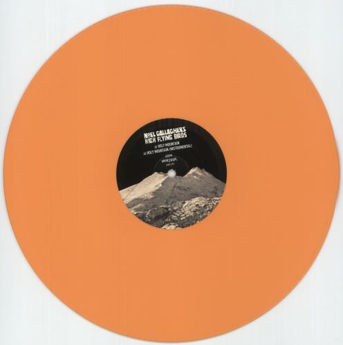 Noel Gallagher Holy Mountain - Orange Vinyl - Shrink 12" vinyl single (12 inch record / Maxi-single) UK NGL12HO879117