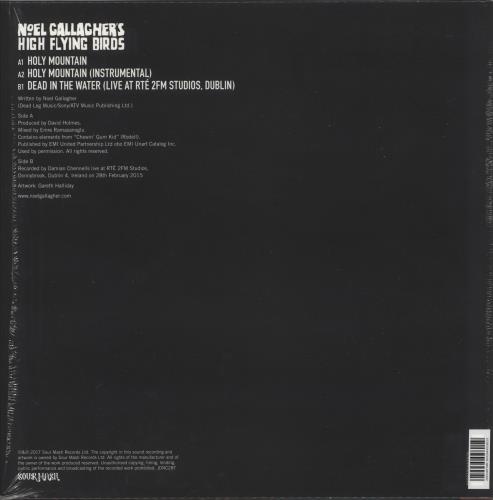 Noel Gallagher Holy Mountain - Orange Vinyl - Shrink 12" vinyl single (12 inch record / Maxi-single) UK NGL12HO879117