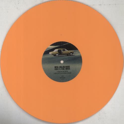 Noel Gallagher Holy Mountain - Orange Vinyl 12" vinyl single (12 inch record / Maxi-single) UK NGL12HO706004
