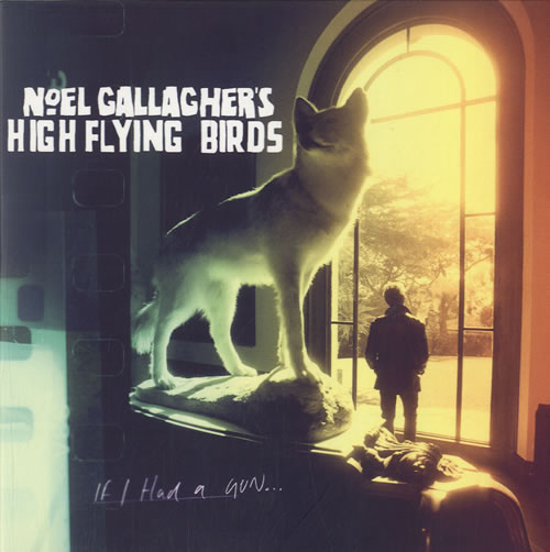 Noel Gallagher If I Had A Gun CD single (CD5 / 5") UK NGLC5IF566538