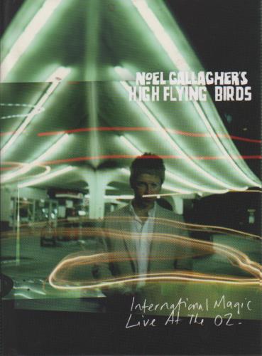 Noel Gallagher International Magic: Live At The O2 3-disc CD/DVD Set UK NGL3DIN651283