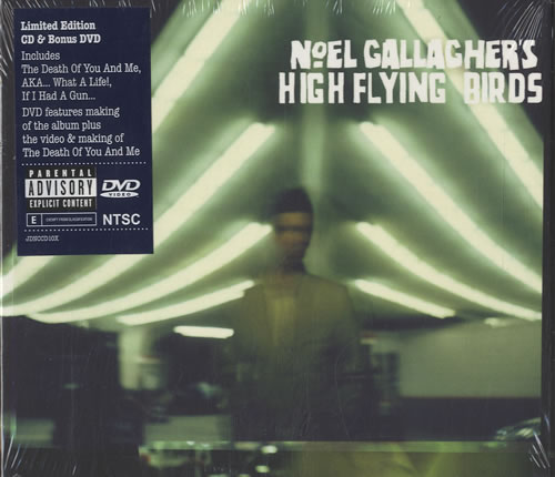 Noel Gallagher Noel Gallagher's High Flying Birds - Sealed 2-disc CD/DVD set UK NGL2DNO567846